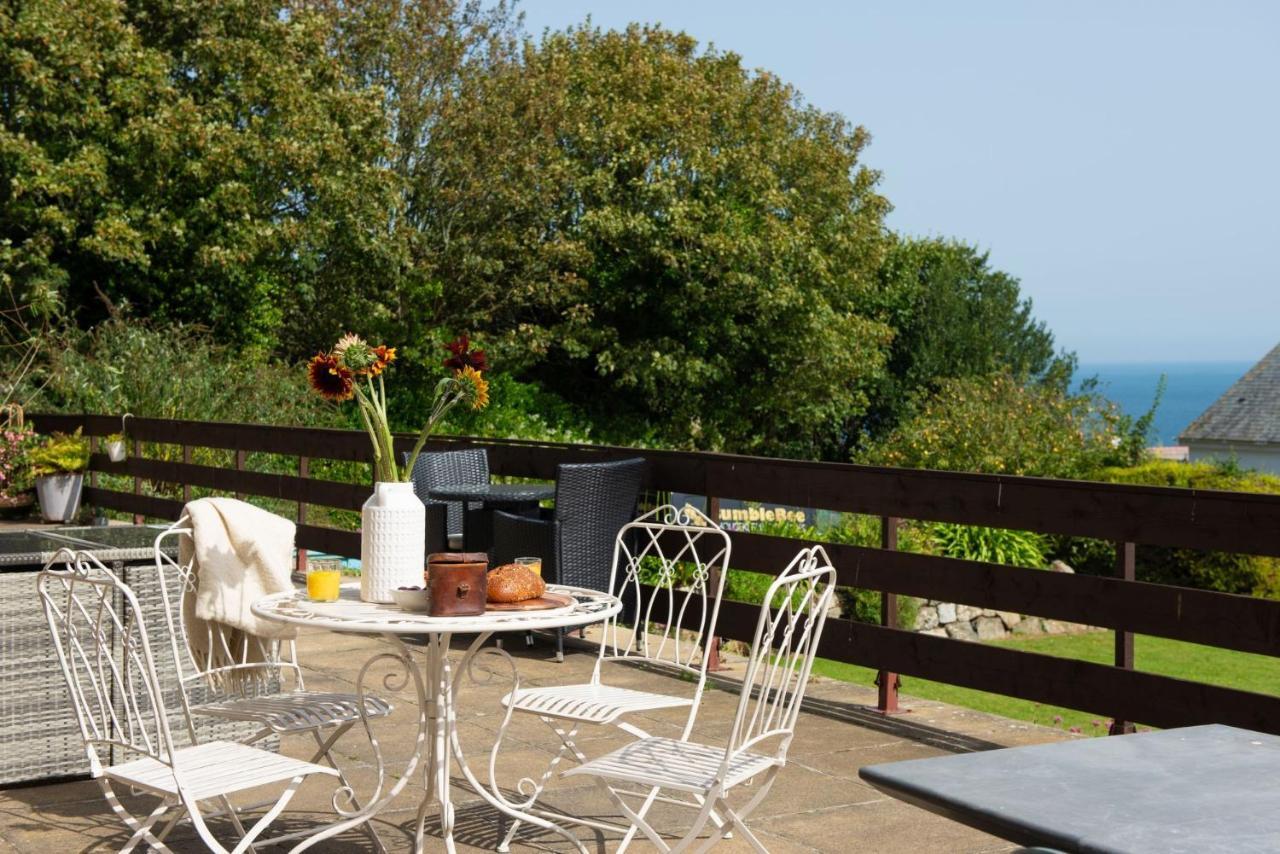 Shearwater View, 7 Rosemorran, St Ives Villa Luaran gambar