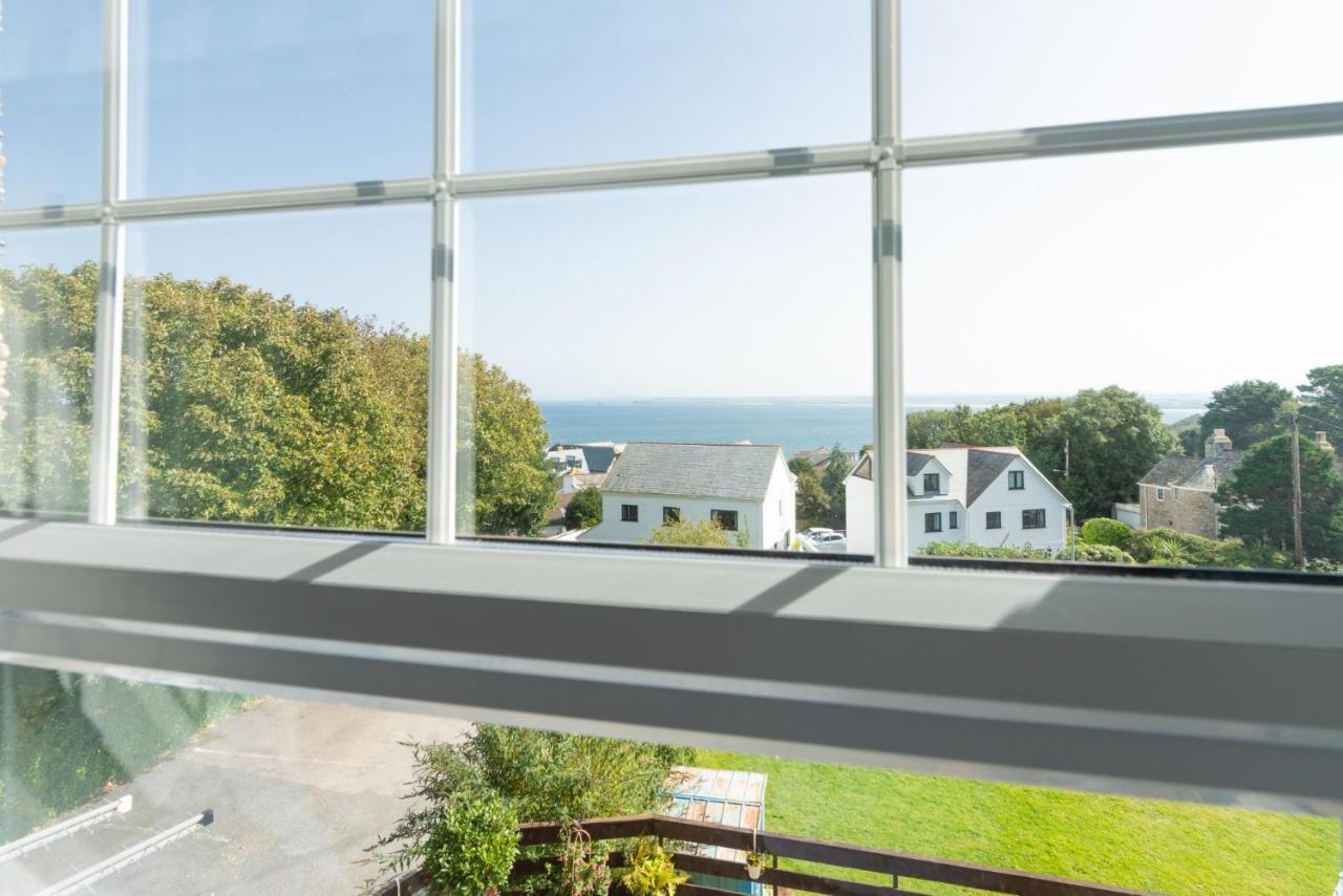 Shearwater View, 7 Rosemorran, St Ives Villa Luaran gambar