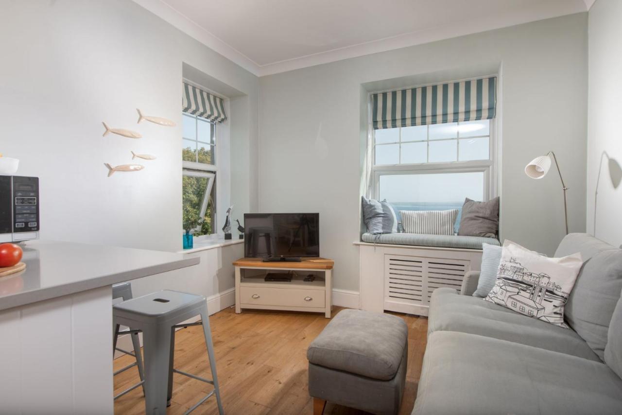 Shearwater View, 7 Rosemorran, St Ives Villa Luaran gambar